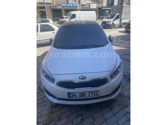 Sahibinden Kia Ceed 1.6 CRDi Premium 2015 Model 