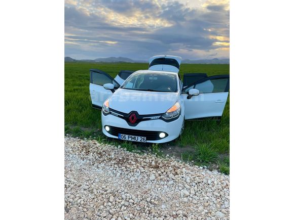 Sahibinden Renault Clio 1.2 Joy 2014 Model  168.000 km Beyaz