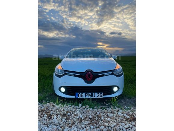 Sahibinden Renault Clio 1.2 Joy 2014 Model  168.000 km Beyaz