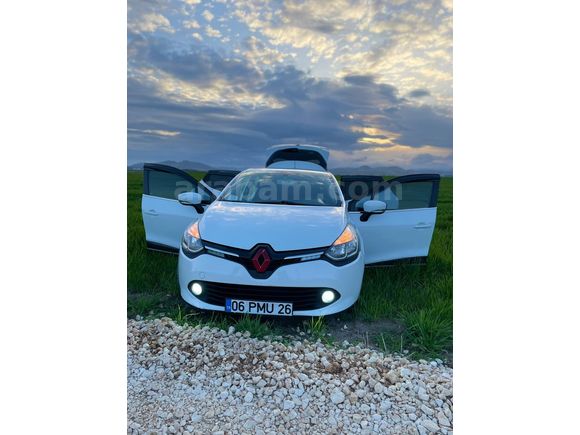 Sahibinden Renault Clio 1.2 Joy 2014 Model  168.000 km Beyaz