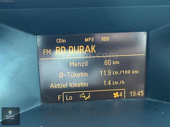 2012 MODEL 1.6 16 VALF DEĞİŞENSİZ 184.00 KM ORJİNAL