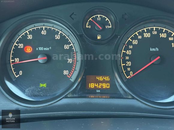 2012 MODEL 1.6 16 VALF DEĞİŞENSİZ 184.00 KM ORJİNAL