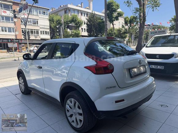 2011 NISSAN JUKE 1.5 DCİ VISIA
