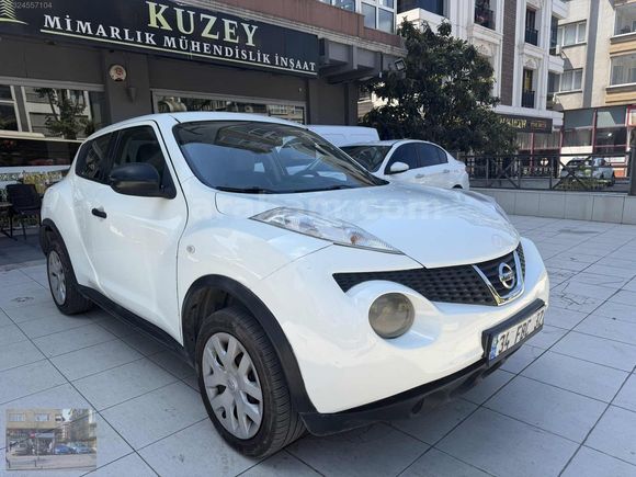 2011 NISSAN JUKE 1.5 DCİ VISIA