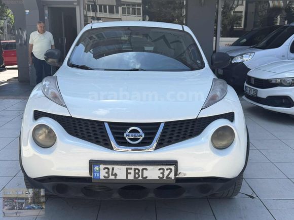 2011 NISSAN JUKE 1.5 DCİ VISIA