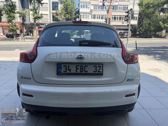 2011 NISSAN JUKE 1.5 DCİ VISIA