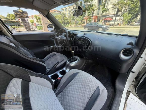 2011 NISSAN JUKE 1.5 DCİ VISIA