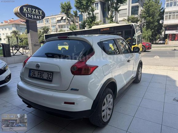 2011 NISSAN JUKE 1.5 DCİ VISIA