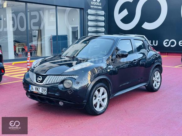 %30 PEŞİNAT İLE 2012 NİSSAN JUKE 1.5 DCI TEKNA 5DR DEĞİŞENSİZ