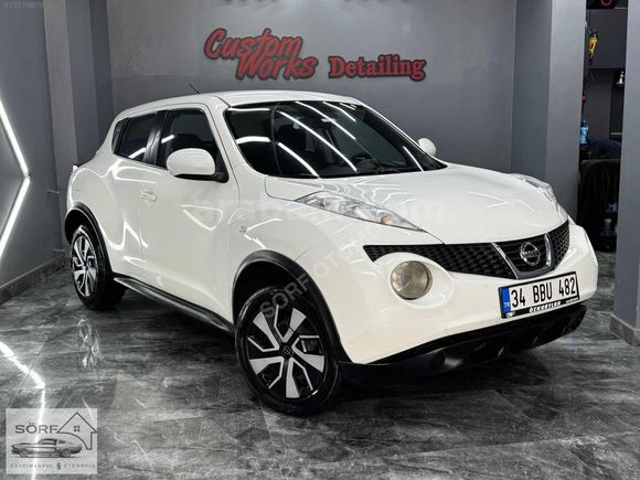 2011 Nissan Juke 1.5dCi Değişensiz Tramersiz