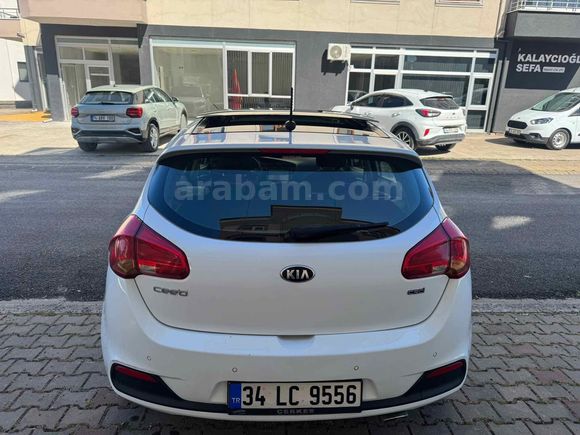 Sahibinden Kia Ceed 1.6 CRDi Concept Plus 2014 Model 