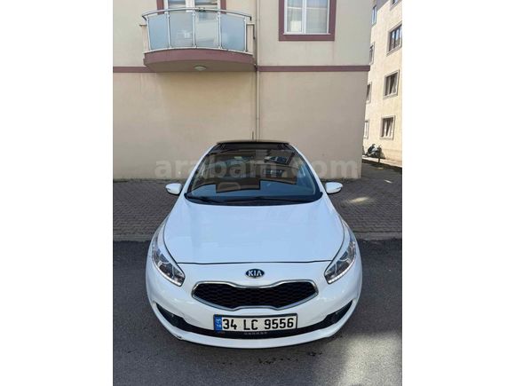 Sahibinden Kia Ceed 1.6 CRDi Concept Plus 2014 Model 