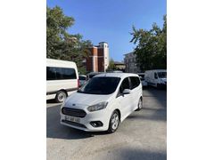 Sahibinden Ford Tourneo Courier 1.5 TDCi Delux 2018 Model  245.000 km Beyaz