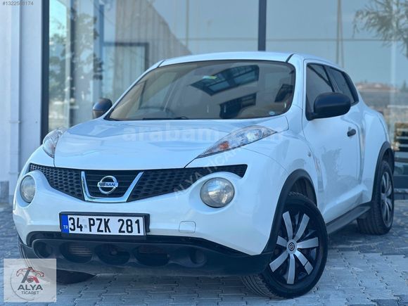 2012 NİSSAN JUKE 1.5 DCİ TRAMERSİZ HATASIZ AYARINDA