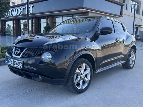 2012 NİSSAN JUKE 1.5 DCİ 650.000 TL KREDİ KALANI K.KARTINA 12 AY