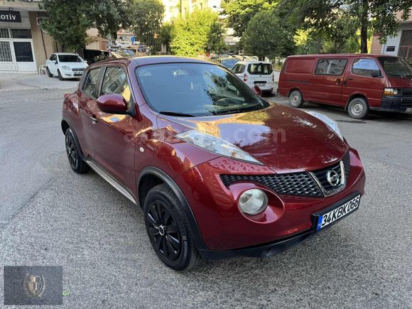 2011 MODEL - 1.5 DİZEL -NİSSAN JUKE - HATASIZ BOYASIZ