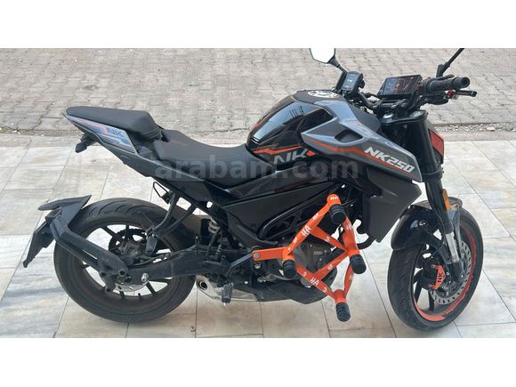 Sahibinden CFmoto 250NK 
