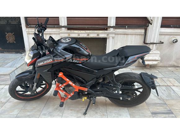 Sahibinden CFmoto 250NK 