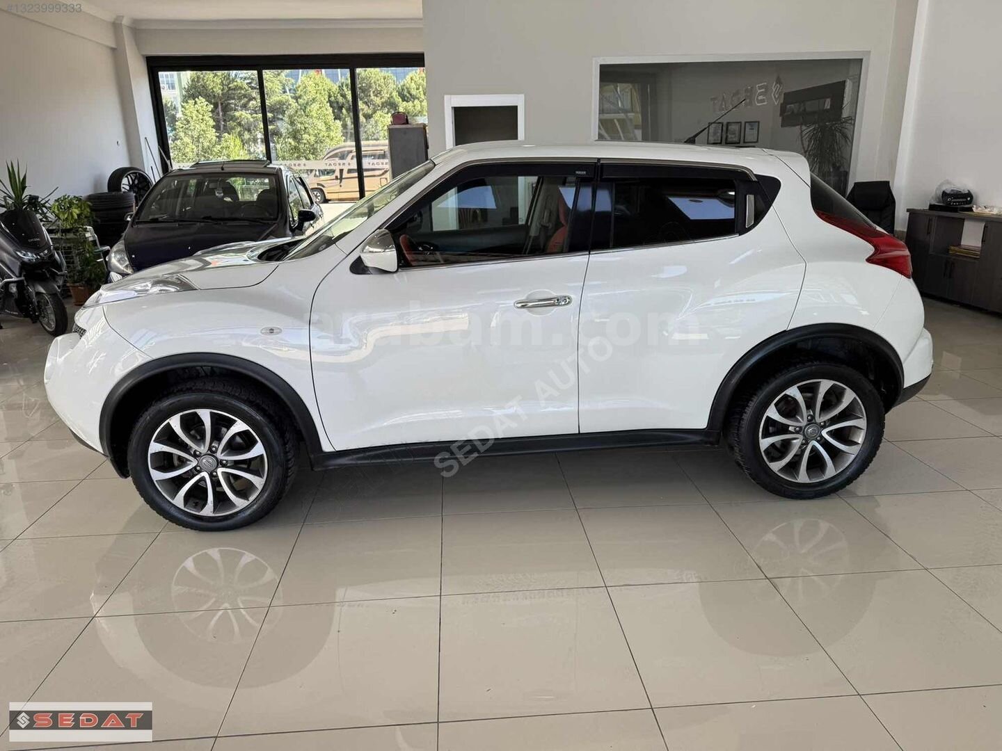 Galeriden Nissan Juke 1.5 dCi Sport Pack 2014 Model Isparta 155.000 km Beyaz 6