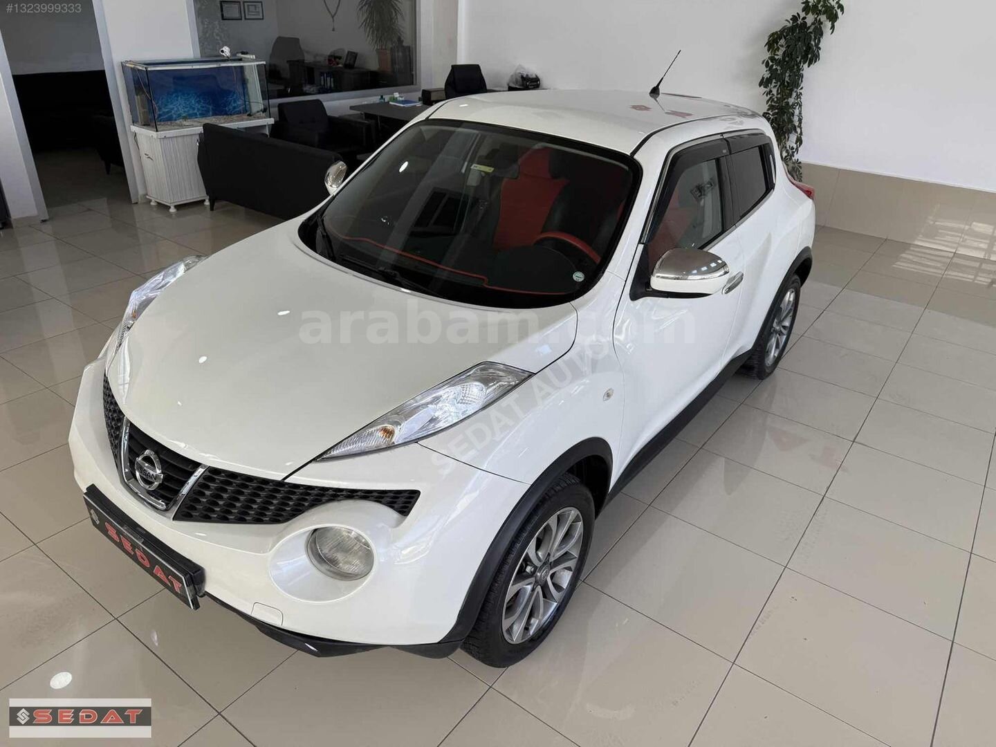 Galeriden Nissan Juke 1.5 dCi Sport Pack 2014 Model Isparta 155.000 km Beyaz 5