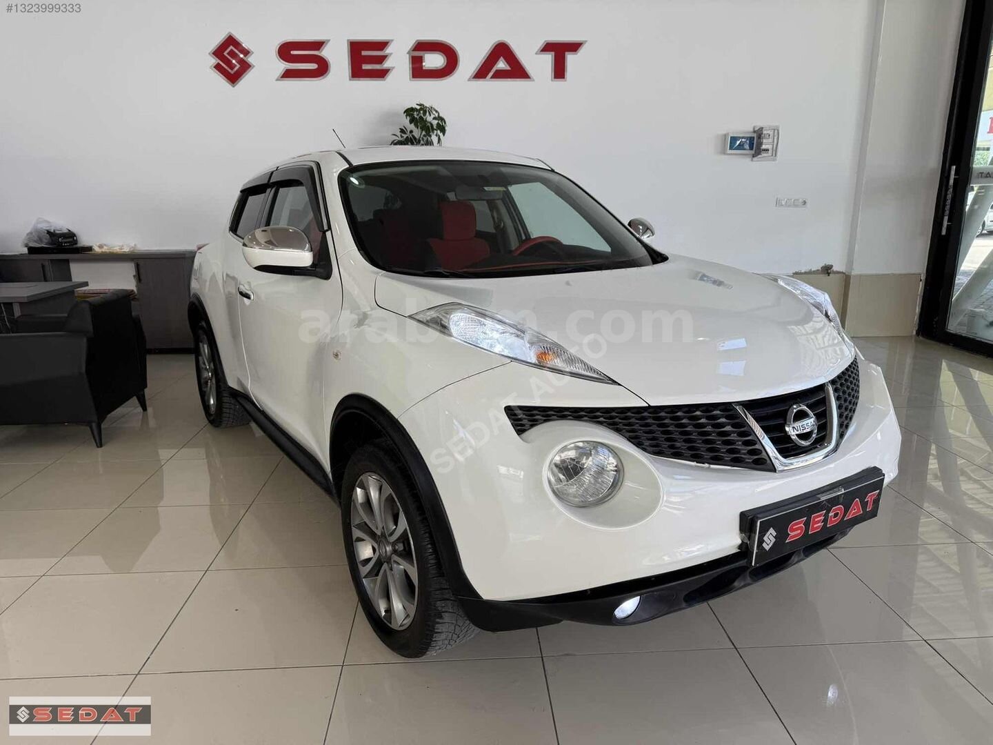 Galeriden Nissan Juke 1.5 dCi Sport Pack 2014 Model Isparta 155.000 km Beyaz 1
