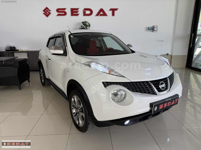 Galeriden Nissan Juke 1.5 dCi Sport Pack 2014 Model Isparta 155.000 km Beyaz