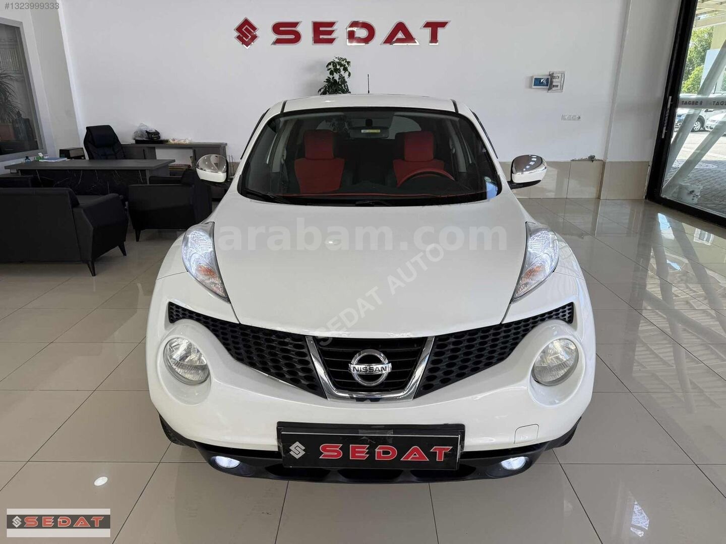 Galeriden Nissan Juke 1.5 dCi Sport Pack 2014 Model Isparta 155.000 km Beyaz 2