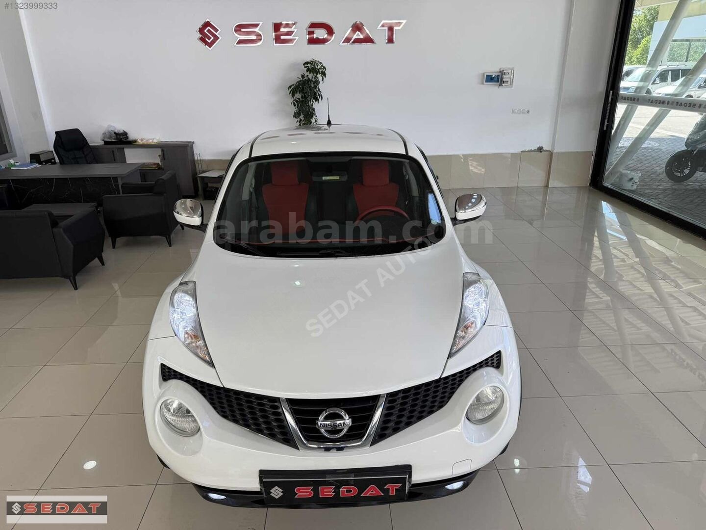 Galeriden Nissan Juke 1.5 dCi Sport Pack 2014 Model Isparta 155.000 km Beyaz 3