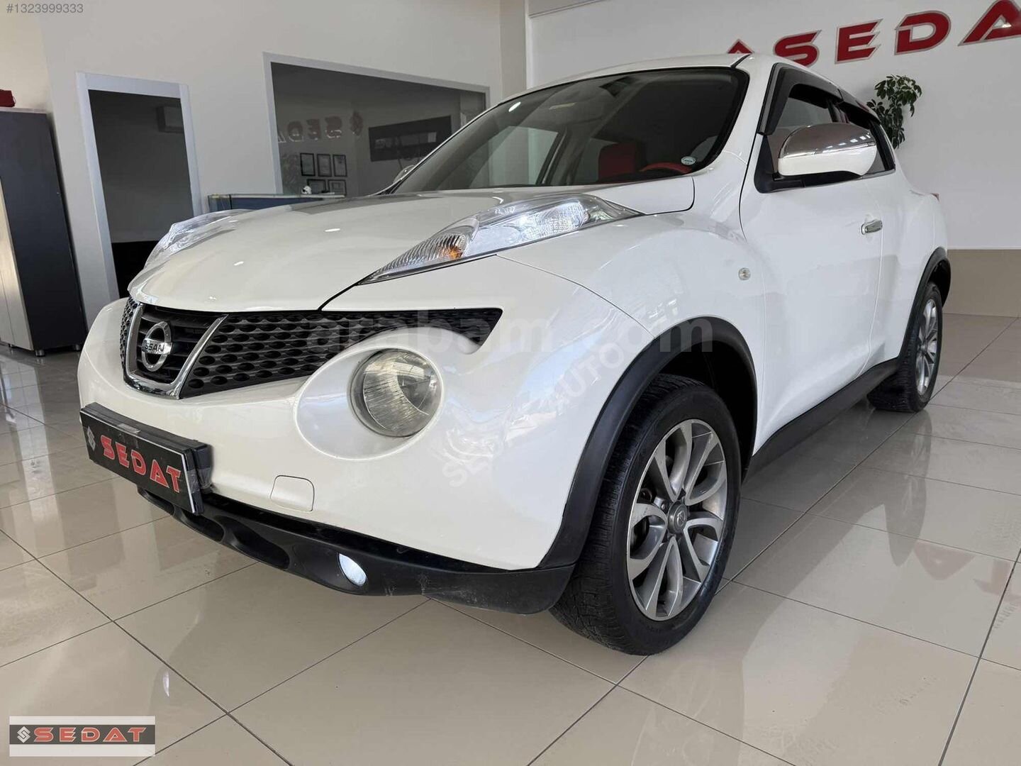 Galeriden Nissan Juke 1.5 dCi Sport Pack 2014 Model Isparta 155.000 km Beyaz 4