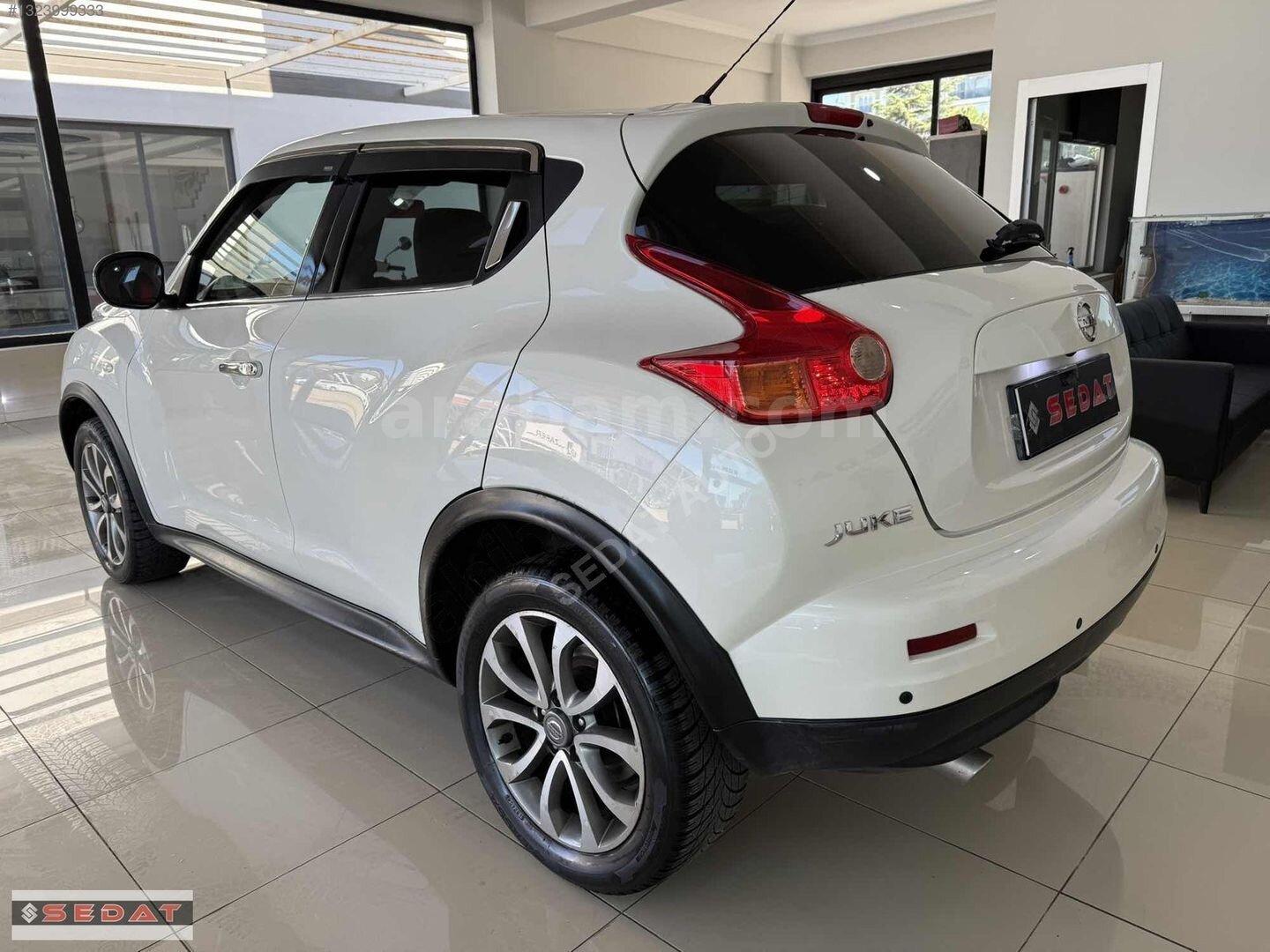 Galeriden Nissan Juke 1.5 dCi Sport Pack 2014 Model Isparta 155.000 km Beyaz 7