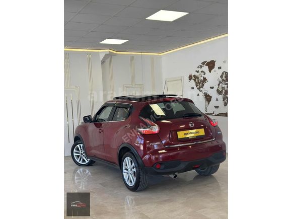 ENKA MOTORS DÜŞÜK KM SUNROOFLU JUKE