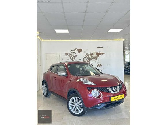 ENKA MOTORS DÜŞÜK KM SUNROOFLU JUKE