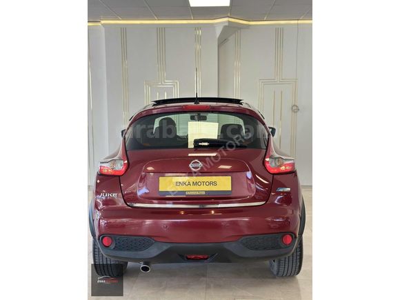 ENKA MOTORS DÜŞÜK KM SUNROOFLU JUKE