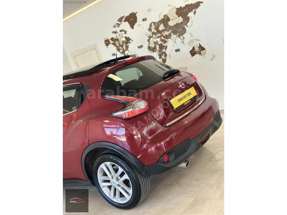 ENKA MOTORS DÜŞÜK KM SUNROOFLU JUKE