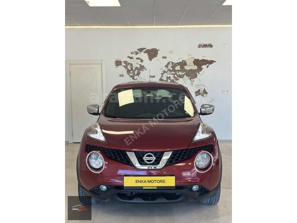 ENKA MOTORS DÜŞÜK KM SUNROOFLU JUKE