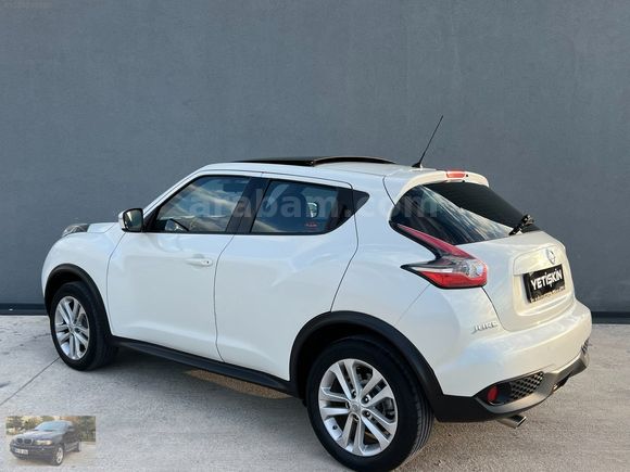 2015 NISSAN JUKE 1.5DCI SKYPACK -CAM TAVAN - BOYASIZ -