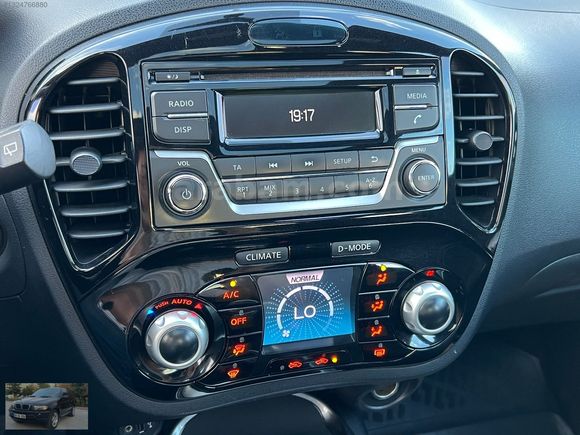 2015 NISSAN JUKE 1.5DCI SKYPACK -CAM TAVAN - BOYASIZ -