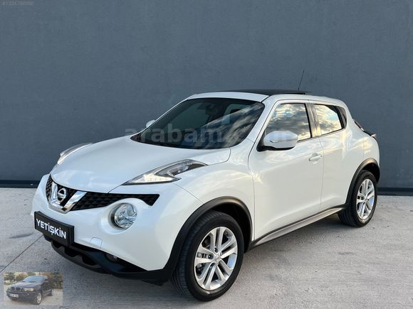 2015 NISSAN JUKE 1.5DCI SKYPACK -CAM TAVAN - BOYASIZ -
