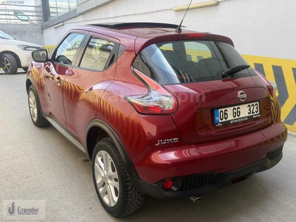 ÜRGENLER'DEN HATASIZ CAM TAVAN 2016 SKYPACK JUKE 203.000KM