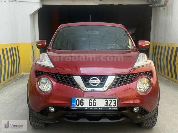ÜRGENLER'DEN HATASIZ CAM TAVAN 2016 SKYPACK JUKE 203.000KM