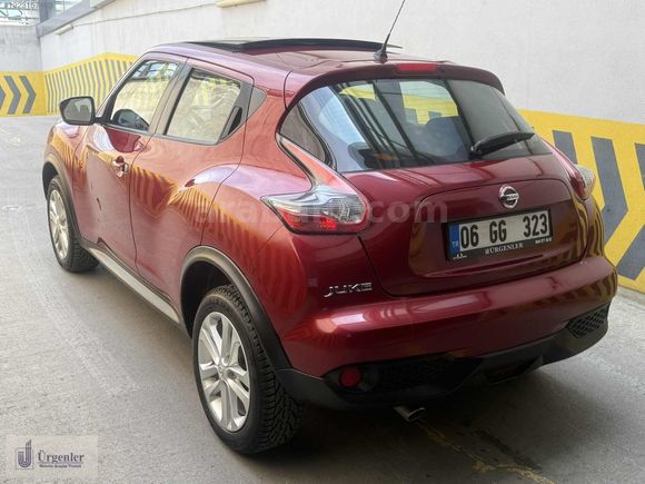 ÜRGENLER'DEN HATASIZ CAM TAVAN 2016 SKYPACK JUKE 203.000KM