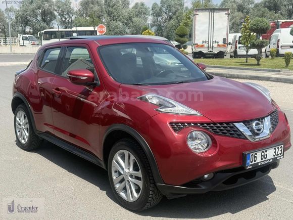 ÜRGENLER'DEN HATASIZ CAM TAVAN 2016 SKYPACK JUKE 203.000KM