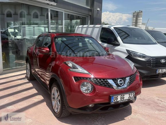 ÜRGENLER'DEN HATASIZ CAM TAVAN 2016 SKYPACK JUKE 203.000KM