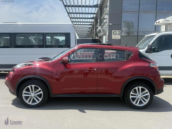 ÜRGENLER'DEN HATASIZ CAM TAVAN 2016 SKYPACK JUKE 203.000KM
