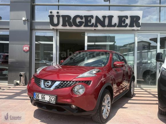ÜRGENLER'DEN HATASIZ CAM TAVAN 2016 SKYPACK JUKE 203.000KM