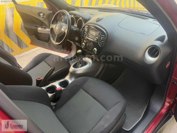 ÜRGENLER'DEN HATASIZ CAM TAVAN 2016 SKYPACK JUKE 203.000KM