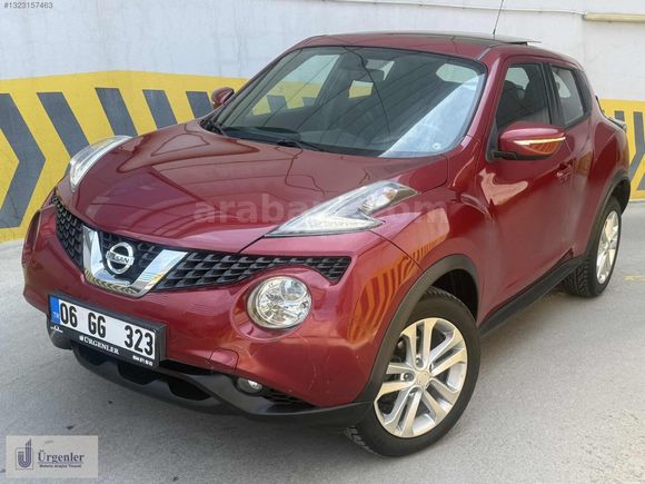 ÜRGENLER'DEN HATASIZ CAM TAVAN 2016 SKYPACK JUKE 203.000KM