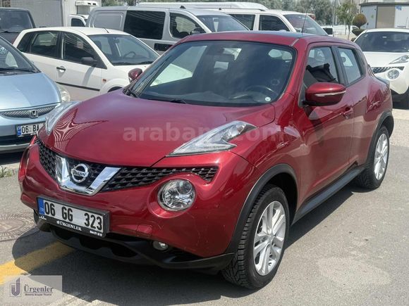 ÜRGENLER'DEN HATASIZ CAM TAVAN 2016 SKYPACK JUKE 203.000KM