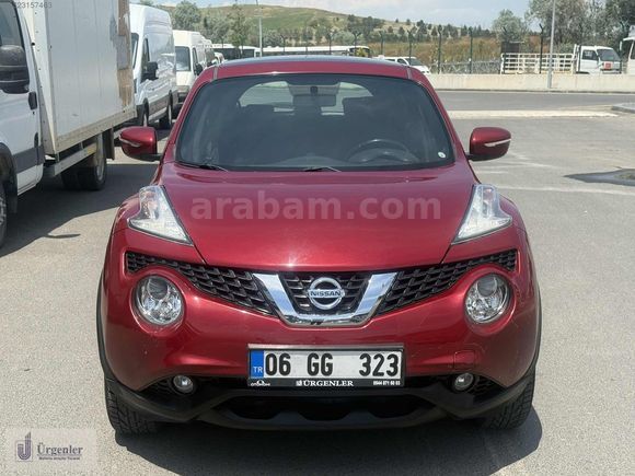 ÜRGENLER'DEN HATASIZ CAM TAVAN 2016 SKYPACK JUKE 203.000KM