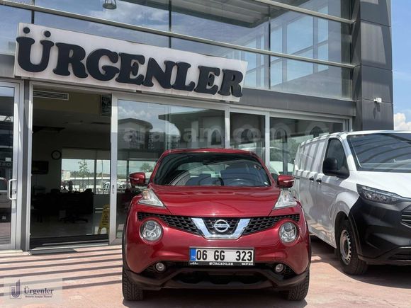 ÜRGENLER'DEN HATASIZ CAM TAVAN 2016 SKYPACK JUKE 203.000KM